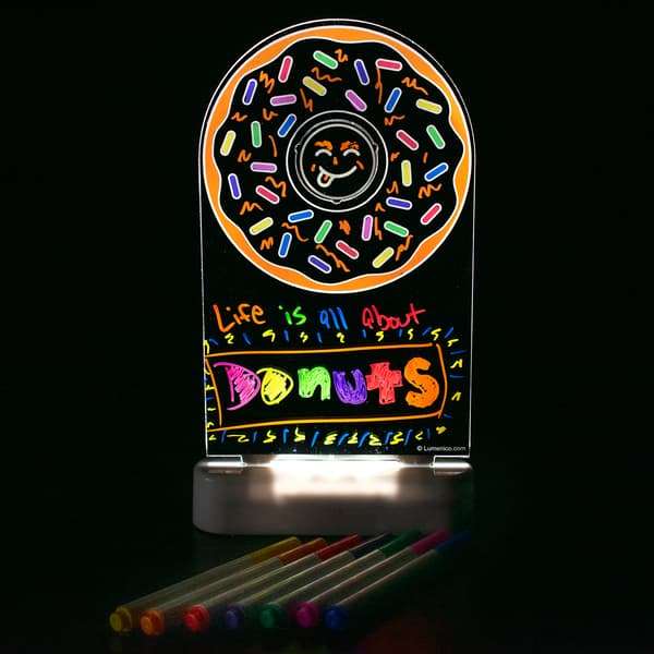 Lumenico Donut Emoji Notes