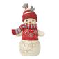 Jim Shore Heartwood Creek Nordic Noel Snowman Christmas Figure - image 1