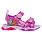 Little Girls Nickelodeon Paw Patrol Open Toe Sport Sandals - image 7
