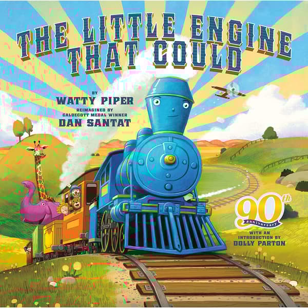 The Little Engine That Could 90th Anniversary Edition Book - image 