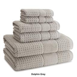 Cassadecor Checkered 6pc. Towel Set Collection
