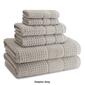 Cassadecor Checkered 6pc. Towel Set Collection - image 3