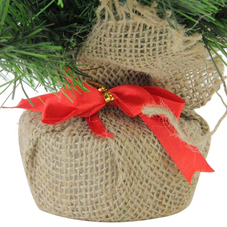 Northlight Seasonal 24in. Medium Pine Artificial Christmas Tree