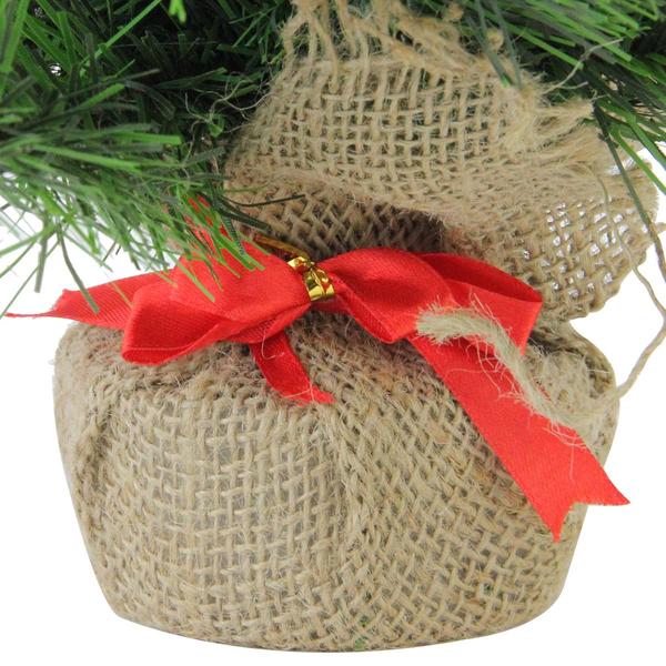 Northlight Seasonal 24in. Medium Pine Artificial Christmas Tree
