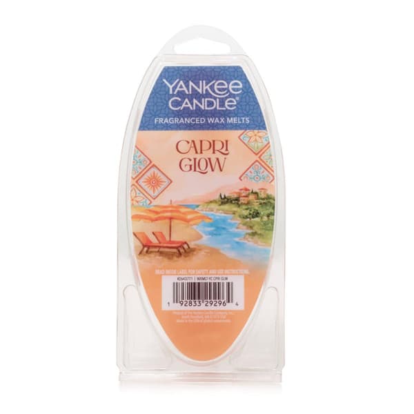 Yankee Candle&#40;R&#41; 2.6 oz. Capri Glow Wax Melts - image 