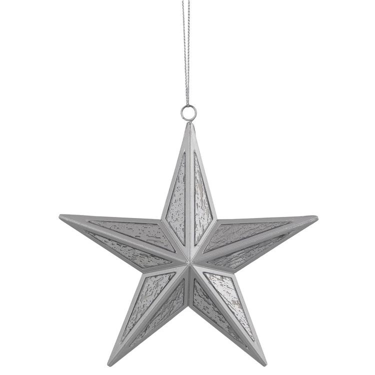 Northlight Seasonal Speckled Star Christmas Ornament