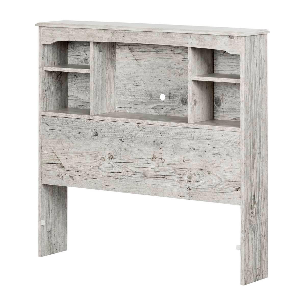 South Shore Twin Navali Bookcase Headboard