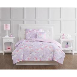 My World Rainbow Unicorn Comforter Set