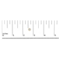 Haus of Brilliance Lab Grown Diamond Screwback Bezel Stud Earrin - image 5