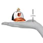 Old World Christmas Baltimore Orioles Baseball Cap Ornament - image 3