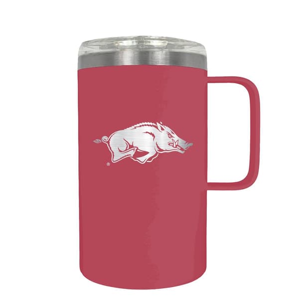 Great American Products 18oz. Arkansas Razorbacks Hustle Mug - image 