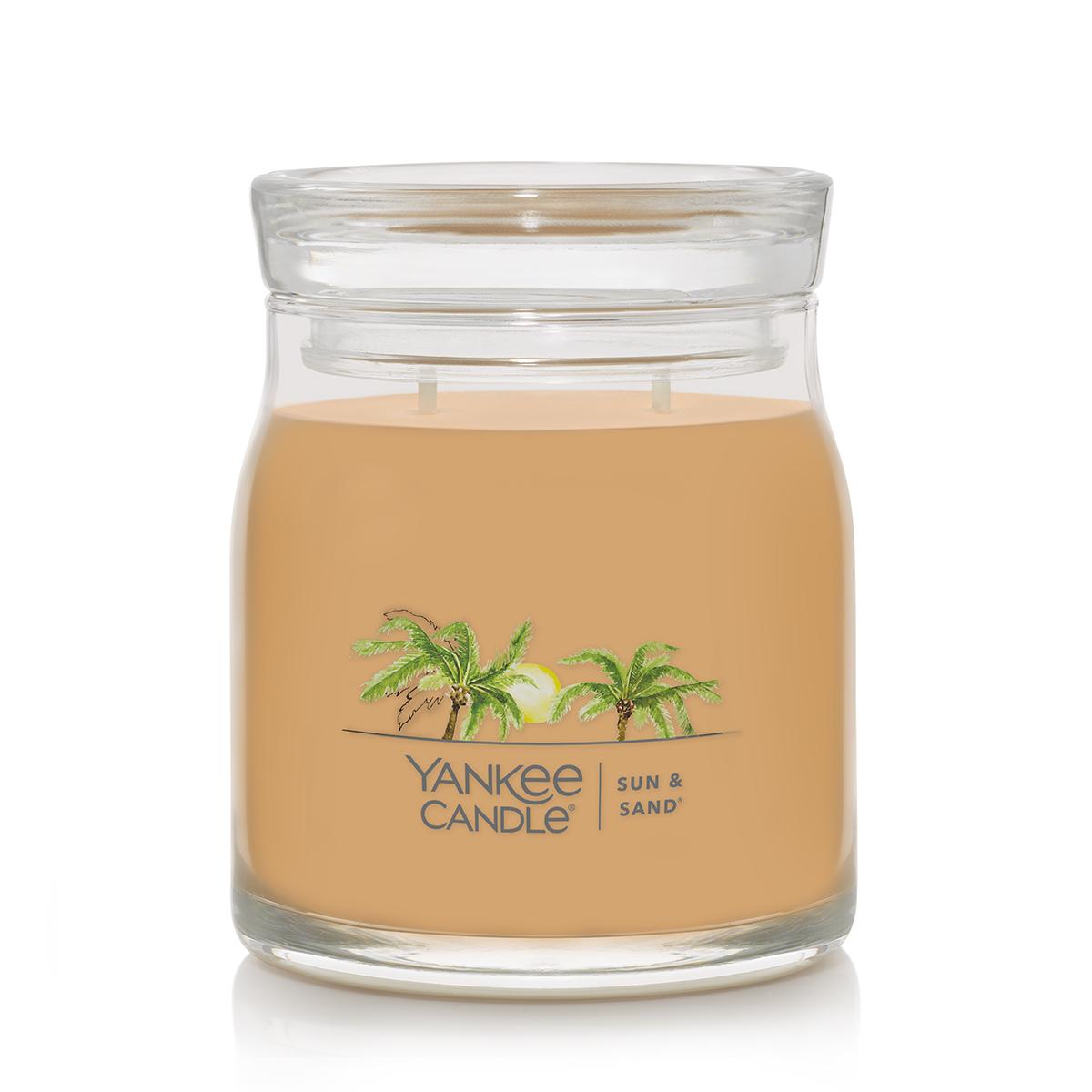 Yankee Candle® Signature 13oz. Sun & Sand® Medium Jar...