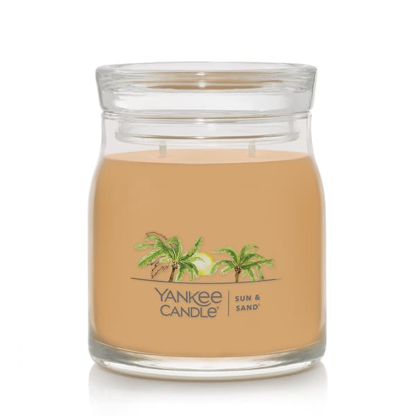 Yankee Candle&#40;R&#41; Signature 13oz. Sun and Sand&#40;R&#41; Medium Jar Candle - image 