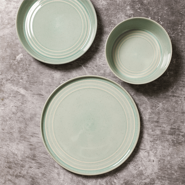 Stone Lain Claire 8pc. Stoneware Dinner Plate Set