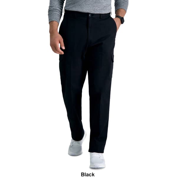 Mens Haggar&#174; Comfort Stretch Cargo Pant