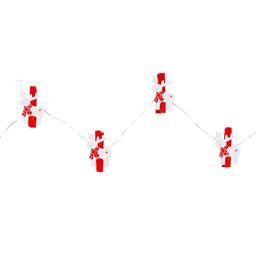Northlight Seasonal 10ct. Mini Reindeer Christmas Fairy Lights