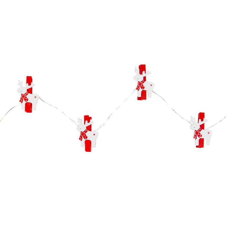 Northlight Seasonal 10ct. Mini Reindeer Christmas Fairy Lights
