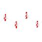 Northlight Seasonal 10ct. Mini Reindeer Christmas Fairy Lights - image 5