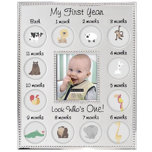 Baby Unisex Malden My First Year Frame - image 