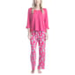 Womens Hanes&#40;R&#41; Bedtime Biscotti Paisley Pajama Set - image 1