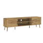 Monarch Specialties Transitional 72in. Two Door TV Stand - image 2