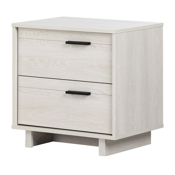 South Shore Fynn 2 Drawer Nightstand - image 
