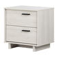 South Shore Fynn 2 Drawer Nightstand - image 1