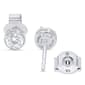 Nova Star® Sterling Silver & Lab Grown Diamond Earrings & Pendant - image 5