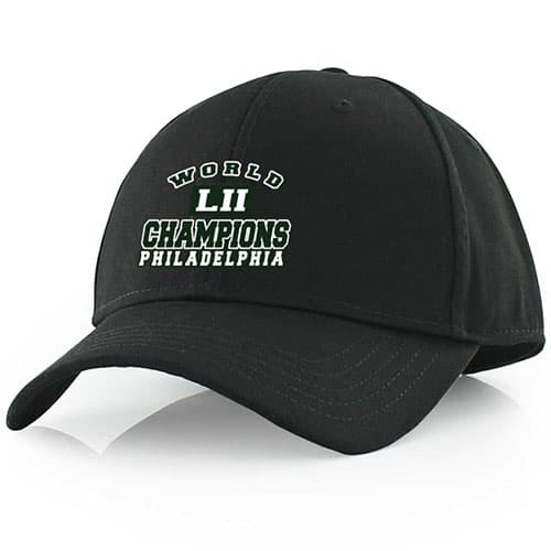 Unisex Encore Philadelphia Football LII World Champions Cap
