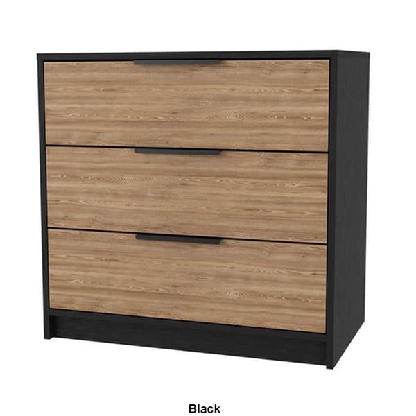 FM FURNITURE Washington 3-Drawer Dresser
