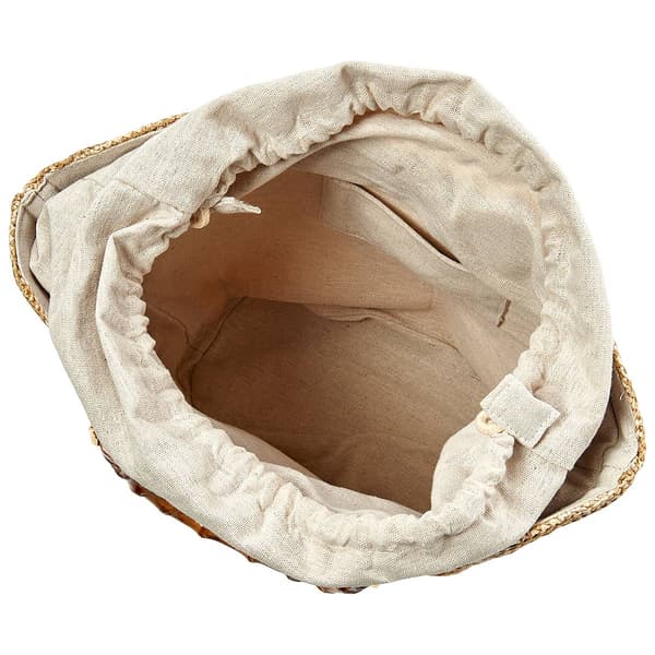 D''Margeaux Pineapple Bucket Tote