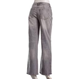 Juniors Celebrity Pink High Rise Baggy Wide Leg Jeans