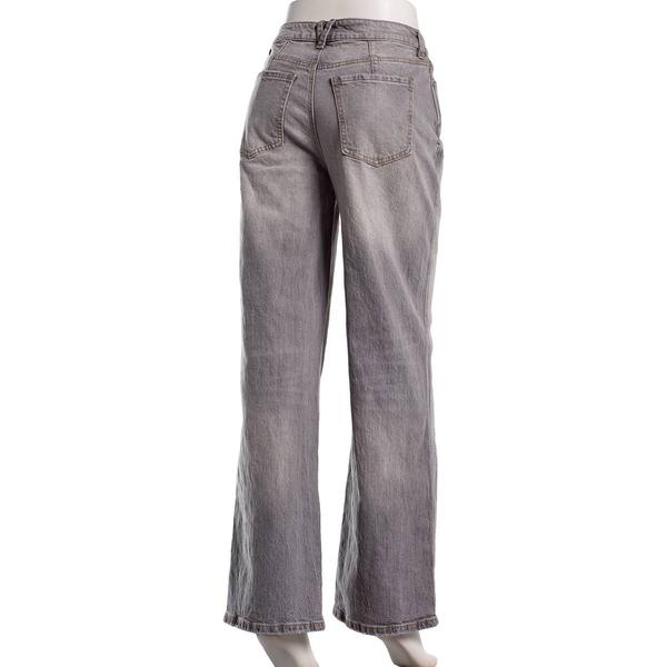Juniors Celebrity Pink High Rise Baggy Wide Leg Jeans