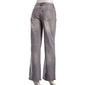 Juniors Celebrity Pink High Rise Baggy Wide Leg Jeans - image 3