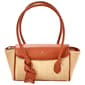 London Fog Harley Mini Straw Satchel - image 2