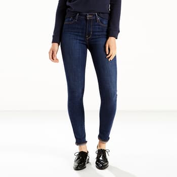 Womens Levi’s® High Rise Blue Story Skinny Jeans - Boscov's