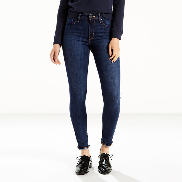 Womens Levi's&#40;R&#41; High Rise Blue Story Skinny Jeans - image 