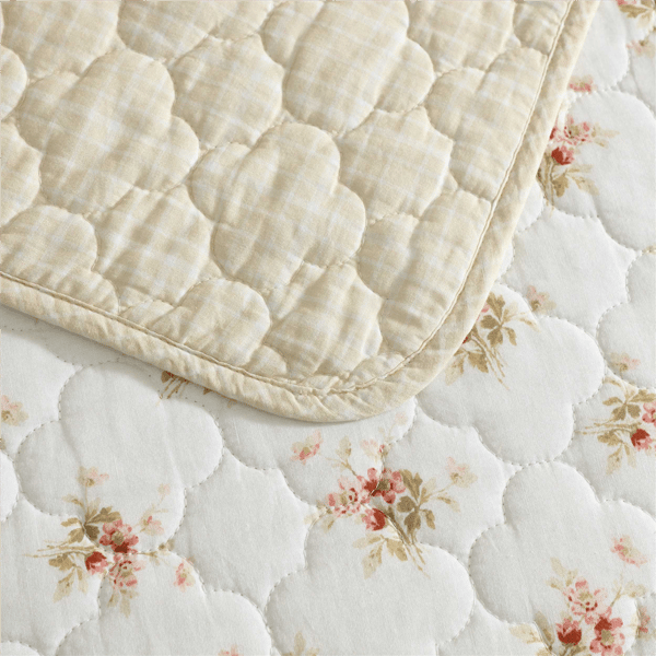 Laura Ashley Dorrie Reversible Qulit Set