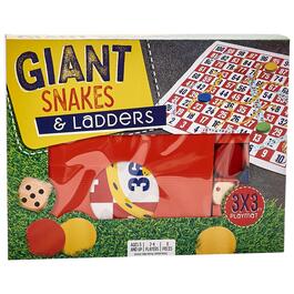 Anker Play Giant Snakes & Ladders Game