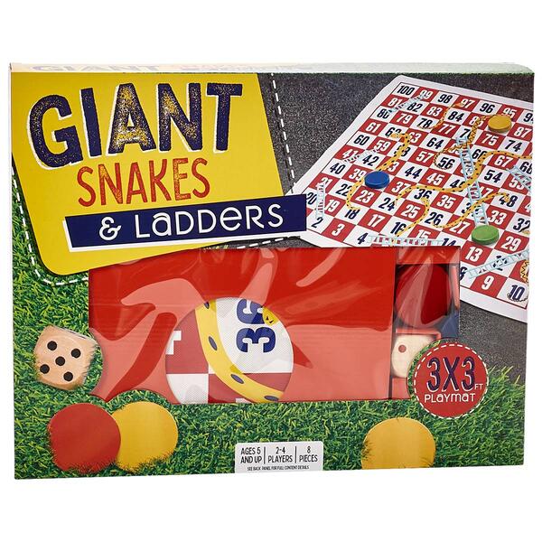 Anker Play Giant Snakes & Ladders Game - image 