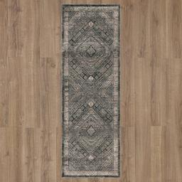 Mohawk Home Branley Grey Runner