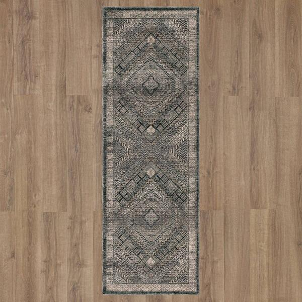 Mohawk Home Branley Grey Runner - image 