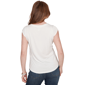Petite Emaline Key Items Cap Sleeve Wildflower Placement Tee - image 2