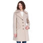Womens Sage Collective Single Breasted Herringbone Faux Wool Coat - image 4