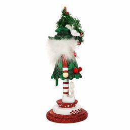 Kurt Adler 14in. Hollywood Nutcrackers Cats In Hat Nutcracker