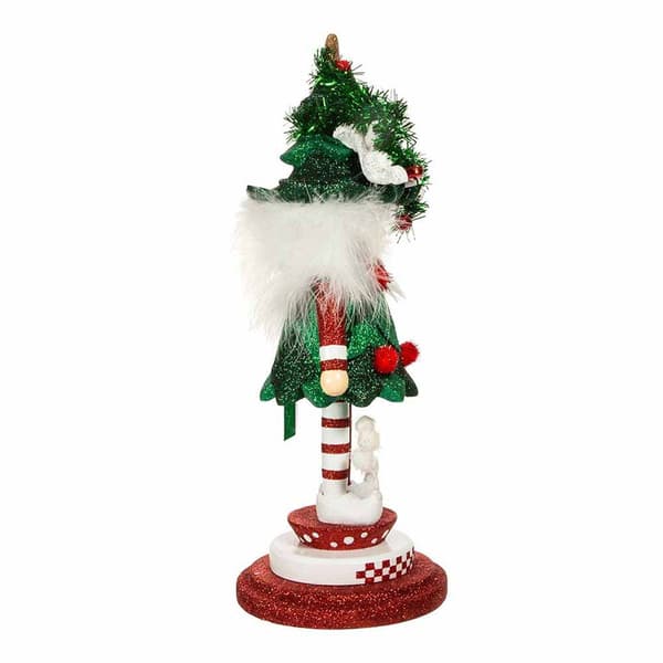 Kurt Adler 14in. Hollywood Nutcrackers Cats In Hat Nutcracker