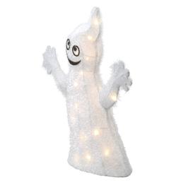 National Tree 18in. Pre-Lit Smiling Ghost Décor