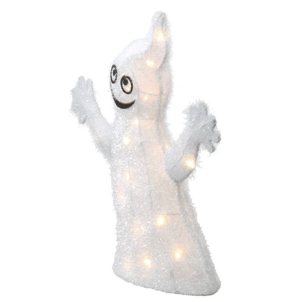 National Tree 18in. Pre-Lit Smiling Ghost Décor