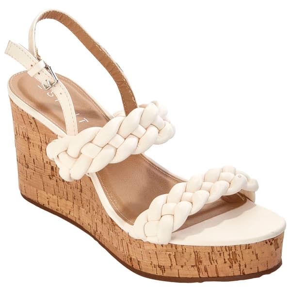 Womens Esprit Vanessa Platform Wedge Sandals - image 