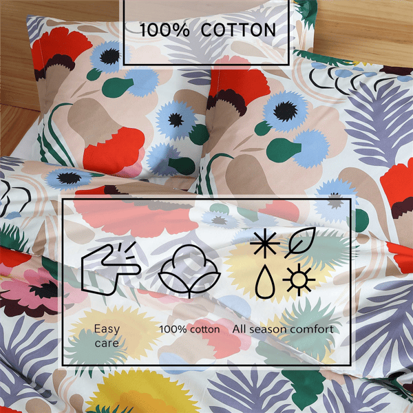 Marimekko Ojakellukka Duvet Cover Set